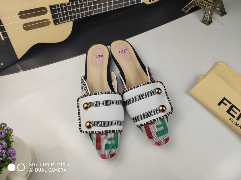 Fendi Slippers